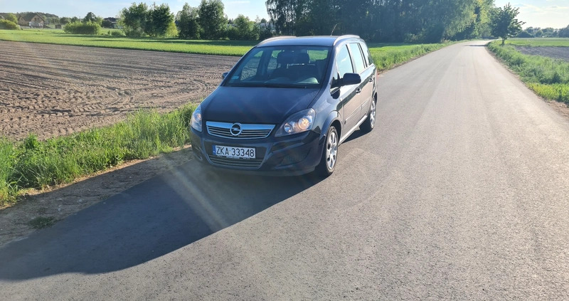 Opel Zafira cena 19500 przebieg: 292500, rok produkcji 2014 z Gryfino małe 466